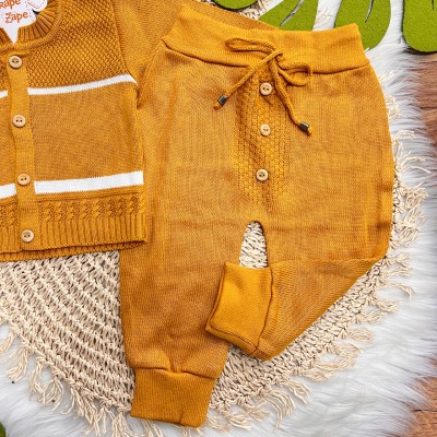 Conj de Linha Saruel Mostarda 